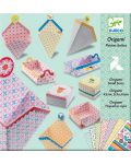 Комплект за оригами Djeco - Малки кутии - 1t
