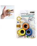 Магнитни пръстени за трикове Johntoy - 3 броя, разноцветни - 1t