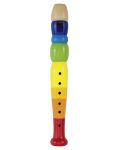 Детски музикален инструмент Goki - Флейта, цветна - 1t
