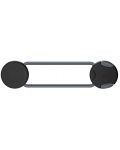 Механизъм за заключване Reer Design Line - За шкафове, 1 брой, черна - 1t