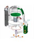 Научен комплект Clementoni Science & Play - Робот EcoBot - 4t