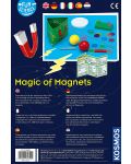 Комплект за експерименти Kosmos - Магията на магнитите - 5t