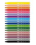 Комплект флумастери 18 цвята Milan – Conic tip - 2t