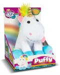 Детска играчка IMC Toys - Смеещ се еднорог Puffy - 2t