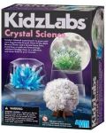 Творчески комплект 4M KidzLabz - Направи си сам, Растящи кристали - 1t
