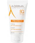 A-Derma Protect Крем, SPF 50+, 40 ml - 1t