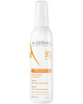 A-Derma Protect Слънцезащитен спрей, SPF50+, 200 ml - 1t