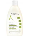 A-Derma Essentiel Care Хидратиращ защитен душ гел, 500 ml - 1t