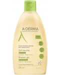A-Derma Essentiel Care Свръхобогатен душ гел, 500 ml - 1t