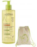 A-Derma Exomega Control Емолиентно душ олио срещу разчесване, 500 ml - 1t