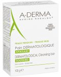 A-Derma Essentiеl Care Дерматологичен почистващ сапун, 100 g - 1t