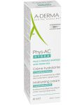 A-Derma Phys-AC Хидратиращ компенсиращ крем за лице, 40 ml (Лимитирано) - 3t