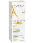 A-Derma Epitheliale A.H. Защитаващ възстановяващ крем с UV Ultra, SPF 50+, 100 ml - 3t