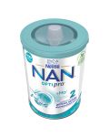 Преходно мляко на прах Nestle Nan - OptiPro 2, опаковка 400 g - 4t