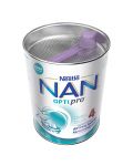 Млечна напитка на прах Nestle Nan - Optipro 4,  опаковка 800 g - 5t