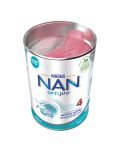 Млечна напитка на прах Nestle Nan - Optipro 4, опаковка 400 g - 5t