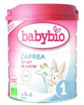 Адаптирано козе мляко Babybio - Caprea 1, 800 g - 1t