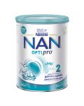 Преходно мляко на прах Nestle Nan - OptiPro 2, опаковка 800 g - 1t