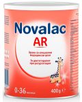 Адаптирано мляко Novalac AR, 400 g - 1t