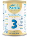 Адаптирано мляко Ganchev 3 - С пробиотик, 800 g - 1t