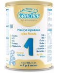 Адаптирано мляко Ganchev - Синбиотик 1, 800 g - 1t