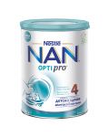 Млечна напитка на прах Nestle Nan - Optipro 4,  опаковка 800 g - 1t