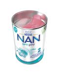 Преходно мляко на прах Nestle Nan - OptiPro 2, опаковка 400 g - 5t