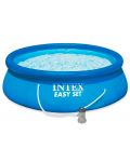 AGP басейн Intex Easy Set с филтърна помпа - 396 x 84 cm - 1t