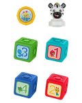 Активна играчка Baby Einstein - Кубчета, Add & Stack, 6 части - 2t