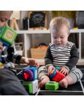 Активна играчка Baby Einstein - Кубчета, Bridge & Learn, 15 части - 5t