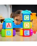 Активна играчка Baby Einstein - Кубчета, Bridge & Learn, 15 части - 2t