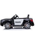 Акумулаторна кола Kikka Boo - Licensed Mercedes Benz SL500 Police, черна - 6t