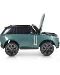 Акумулаторен джип Moni - Range Rover, зелен металик - 5t