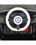 Акумулаторна кола Moni - Mercedes-Benz EQA, черен металик - 6t