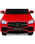 Акумулаторен джип Moni - Mercedes GLE450, червен металик - 6t