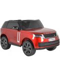 Акумулаторен джип Moni - Range Rover, червен металик - 1t