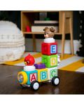 Активна играчка Baby Einstein - Кубчета, Connect & Create, 24 части - 2t