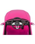 Акумулаторна кола Moni - Mercedes Benz CLS 350, розова - 6t
