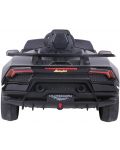 Акумулаторна кола Chipolino - Lamborghini Huracan, черна, с EVA гуми - 5t