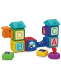 Активна играчка Baby Einstein - Кубчета, Bridge & Learn, 15 части - 4t