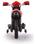 Акумулаторен мотор Moni - Super Moto, FB-6186, червен - 3t