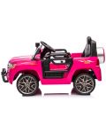 Акумулаторна кола Chipolino - Toyota Land Cruiser, розова - 4t