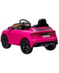 Акумулаторна кола Kikka Boo - Licensed Audi RSQ8, розова - 2t
