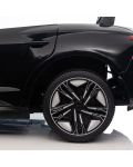 Акумулаторна кола Moni - Audi RS e-tron, черна - 6t