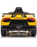 Акумулаторна кола Chipolino - Lamborghini Huracan, жълта, с EVA гуми - 5t