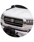Акумулаторна кола Chipolino - Toyota Land Cruiser, сива - 6t