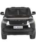 Акумулаторен джип Moni - Range Rover, черен металик - 2t