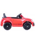 Акумулаторна кола Chipolino - VW Beetle Dune Convertible, червена - 4t