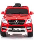 Акумулаторна кола Chipolino - Mercedes Benz ML 350, червена - 2t