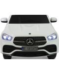 Акумулаторен джип Moni - Mercedes GLE450, бял - 8t